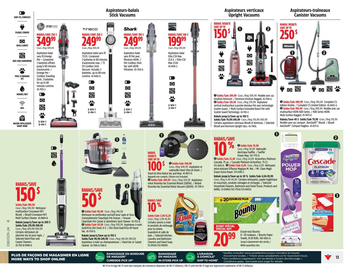 Flyer Canadian Tire 11.07.2024 - 17.07.2024