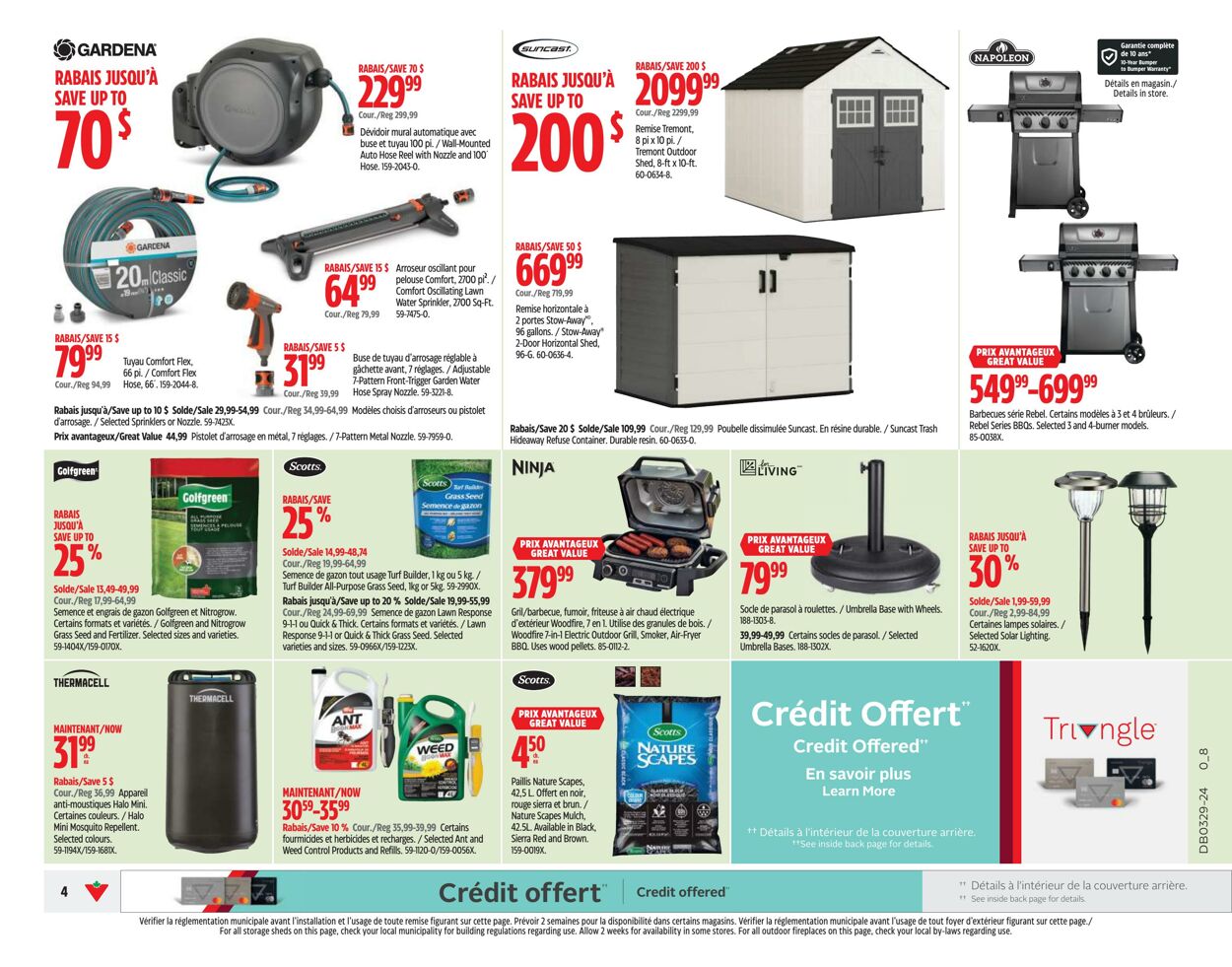 Flyer Canadian Tire 11.07.2024 - 17.07.2024