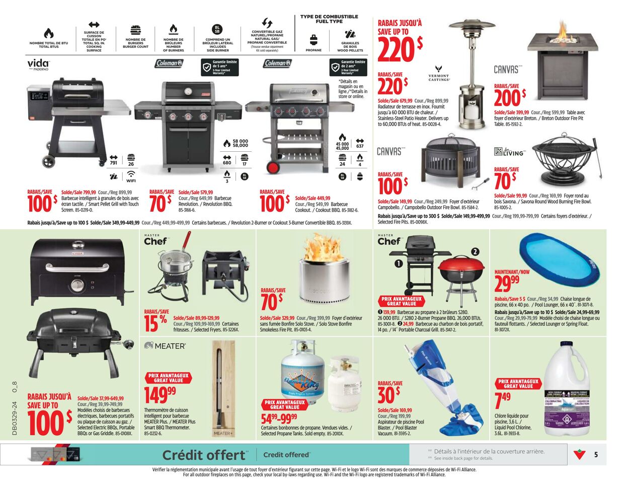 Flyer Canadian Tire 11.07.2024 - 17.07.2024