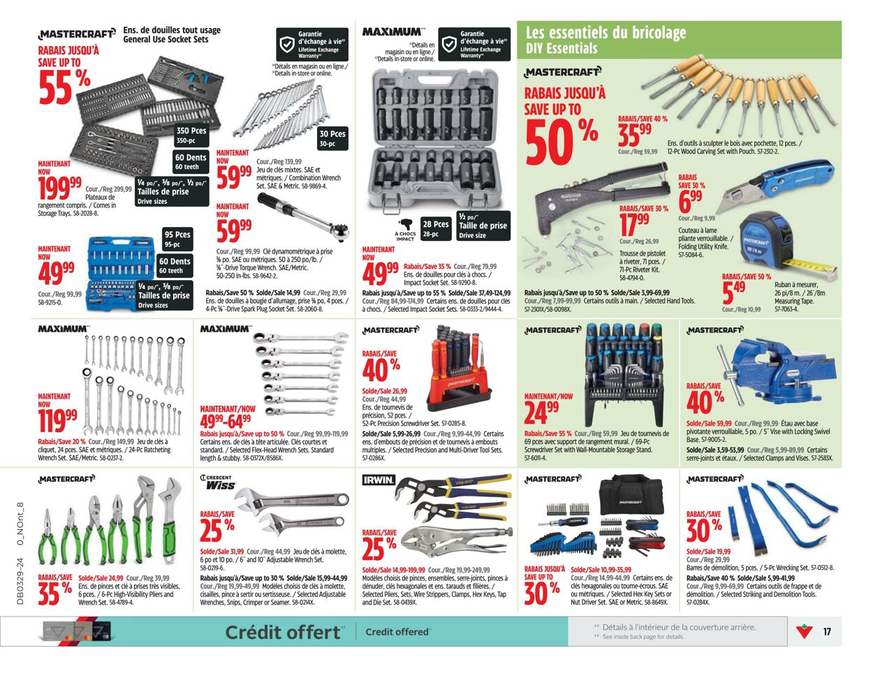 Flyer Canadian Tire 11.07.2024 - 17.07.2024