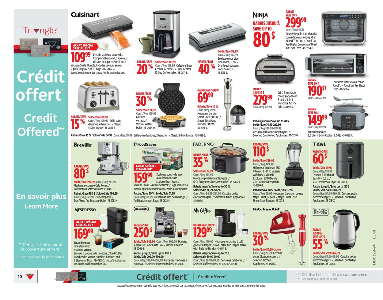 Flyer Canadian Tire 11.07.2024 - 17.07.2024