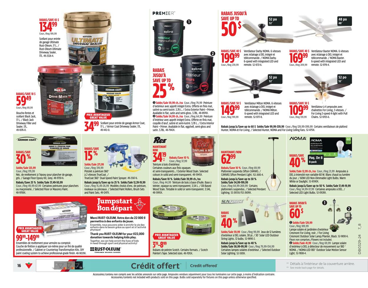 Flyer Canadian Tire 11.07.2024 - 17.07.2024