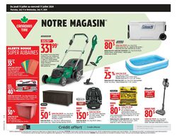 Flyer Canadian Tire 11.07.2024 - 17.07.2024