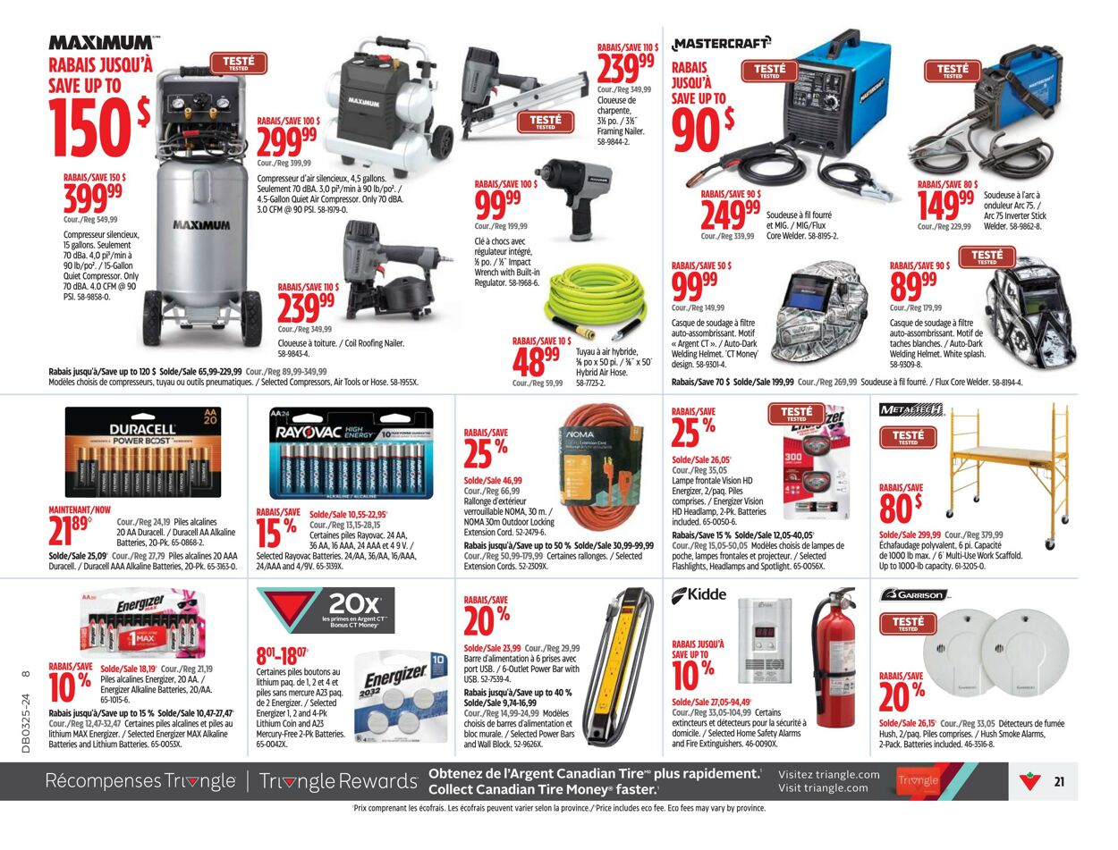 Flyer Canadian Tire 13.06.2024 - 19.06.2024