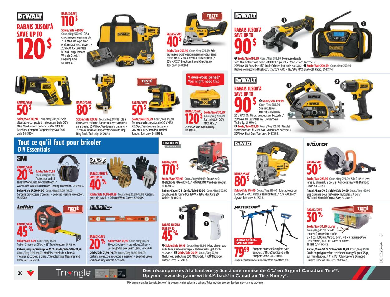 Flyer Canadian Tire 13.06.2024 - 19.06.2024