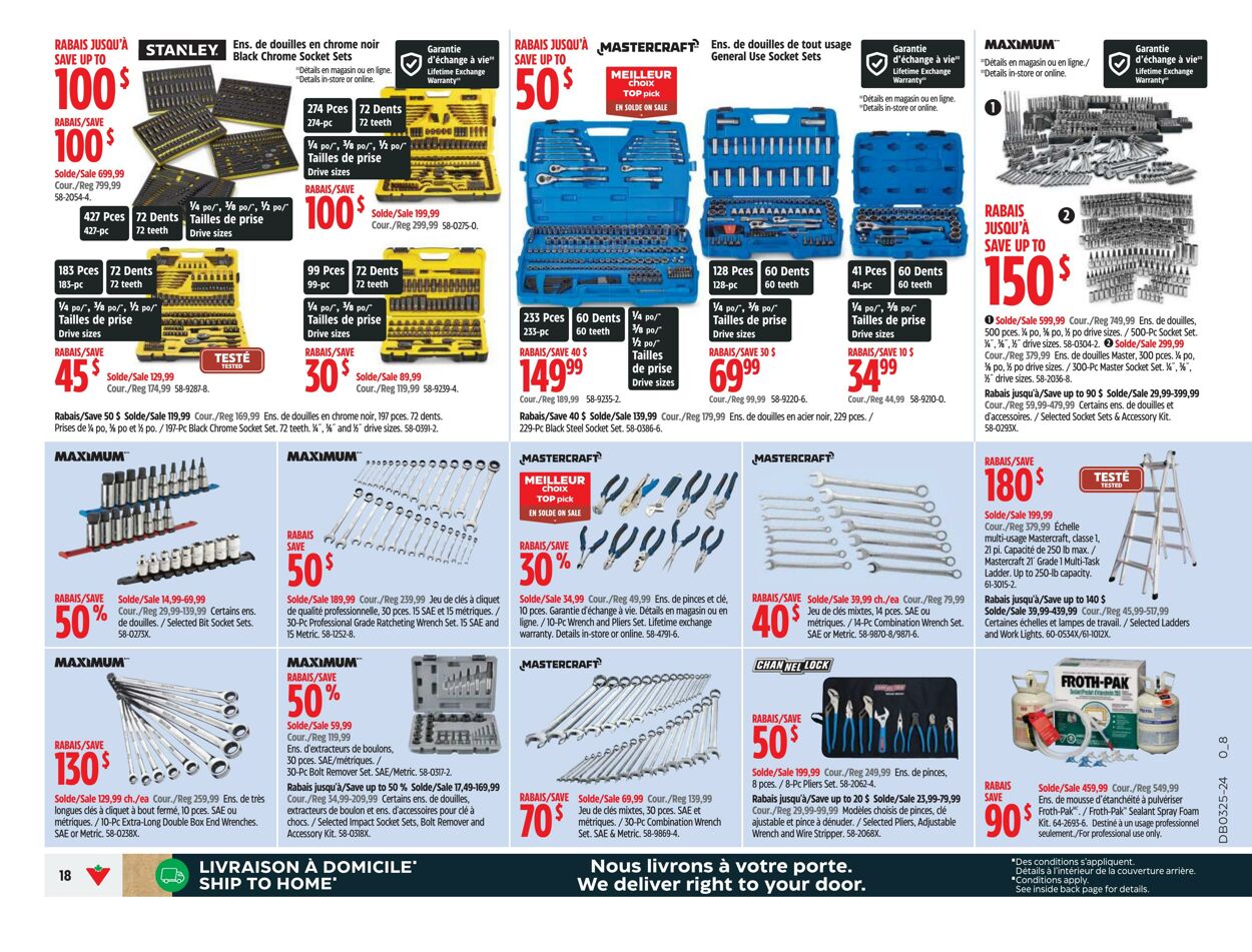 Flyer Canadian Tire 13.06.2024 - 19.06.2024