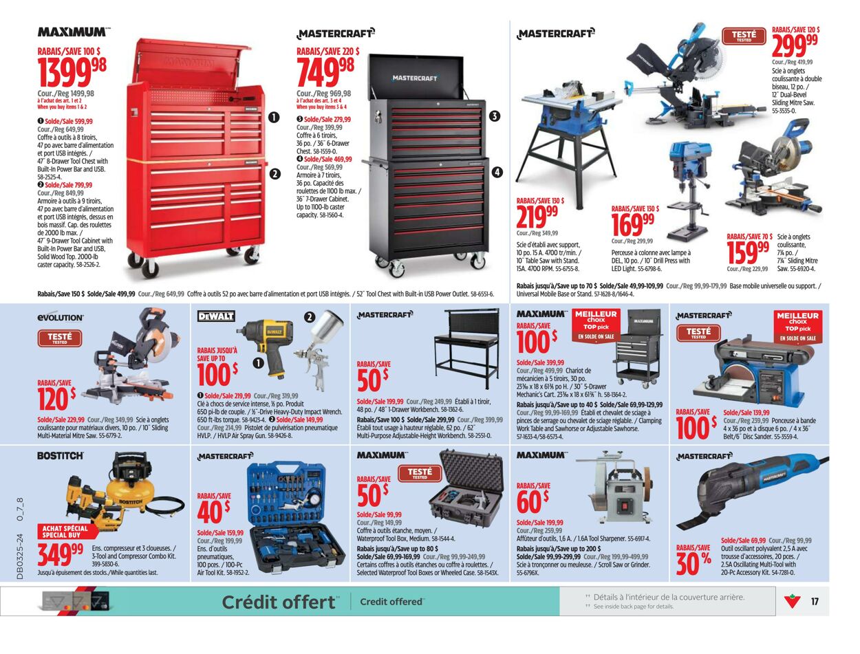 Flyer Canadian Tire 13.06.2024 - 19.06.2024