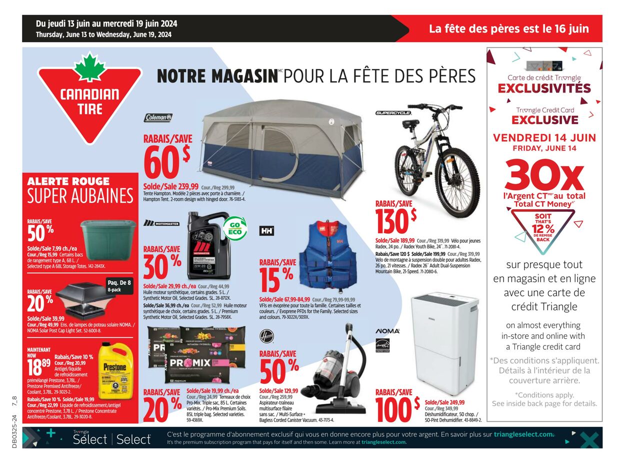 Canadian Tire Promotional flyers