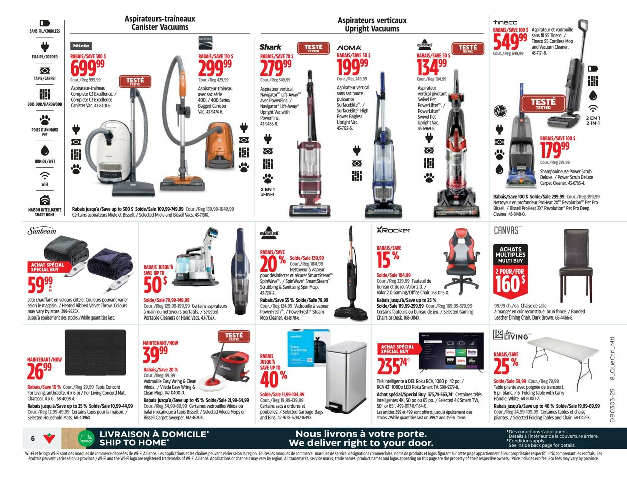 Flyer Canadian Tire 09.01.2025 - 15.01.2025