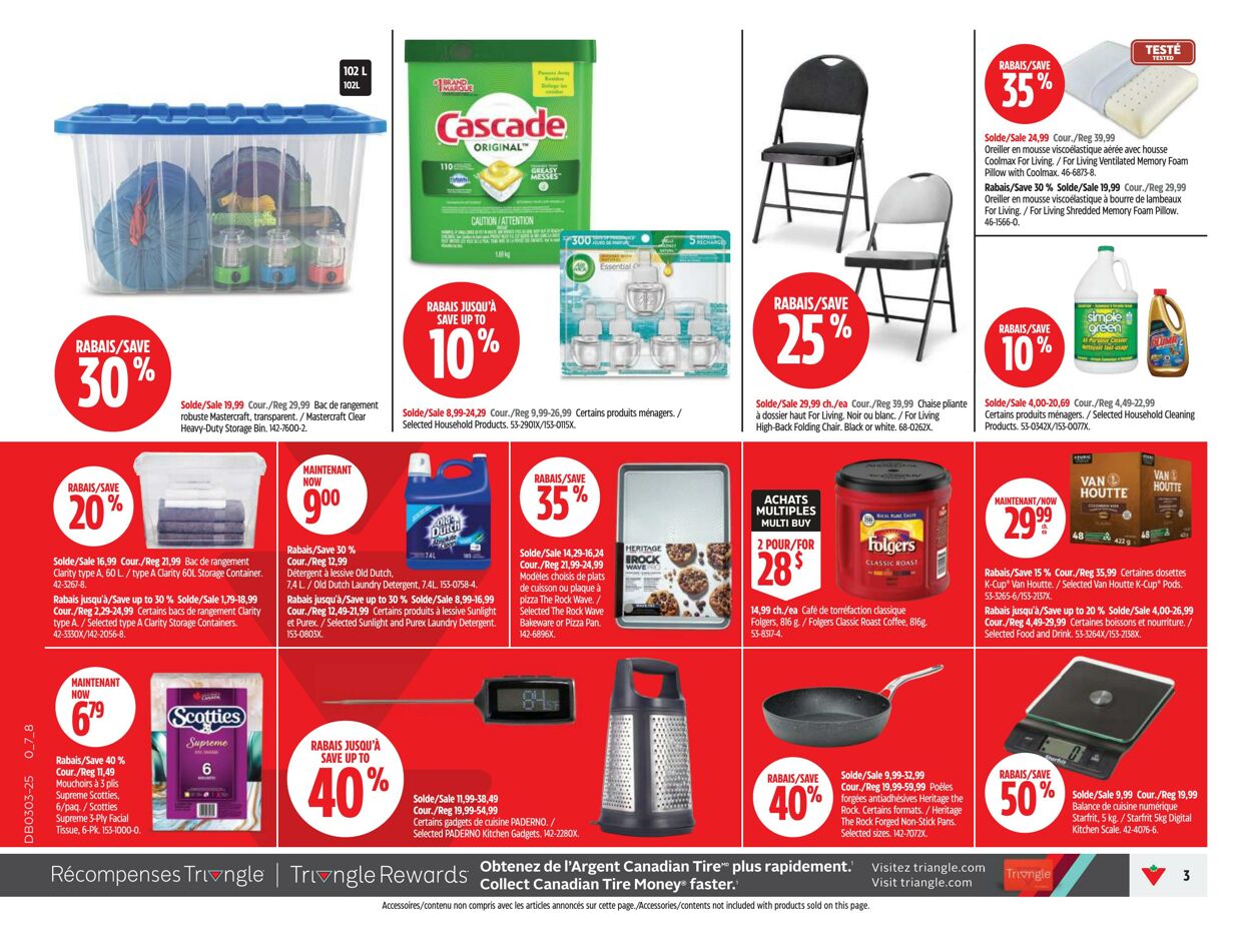 Flyer Canadian Tire 09.01.2025 - 15.01.2025