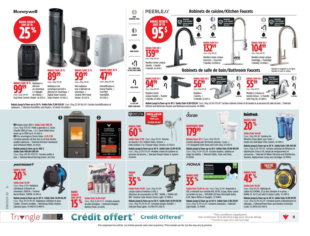 Flyer Canadian Tire 09.01.2025 - 15.01.2025