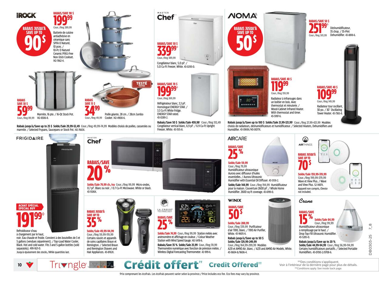 Flyer Canadian Tire 09.01.2025 - 15.01.2025