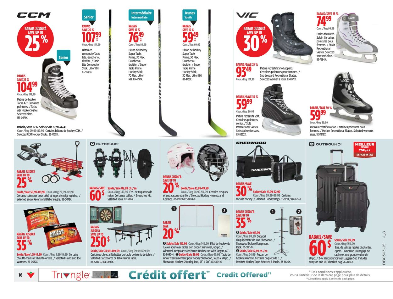 Flyer Canadian Tire 09.01.2025 - 15.01.2025