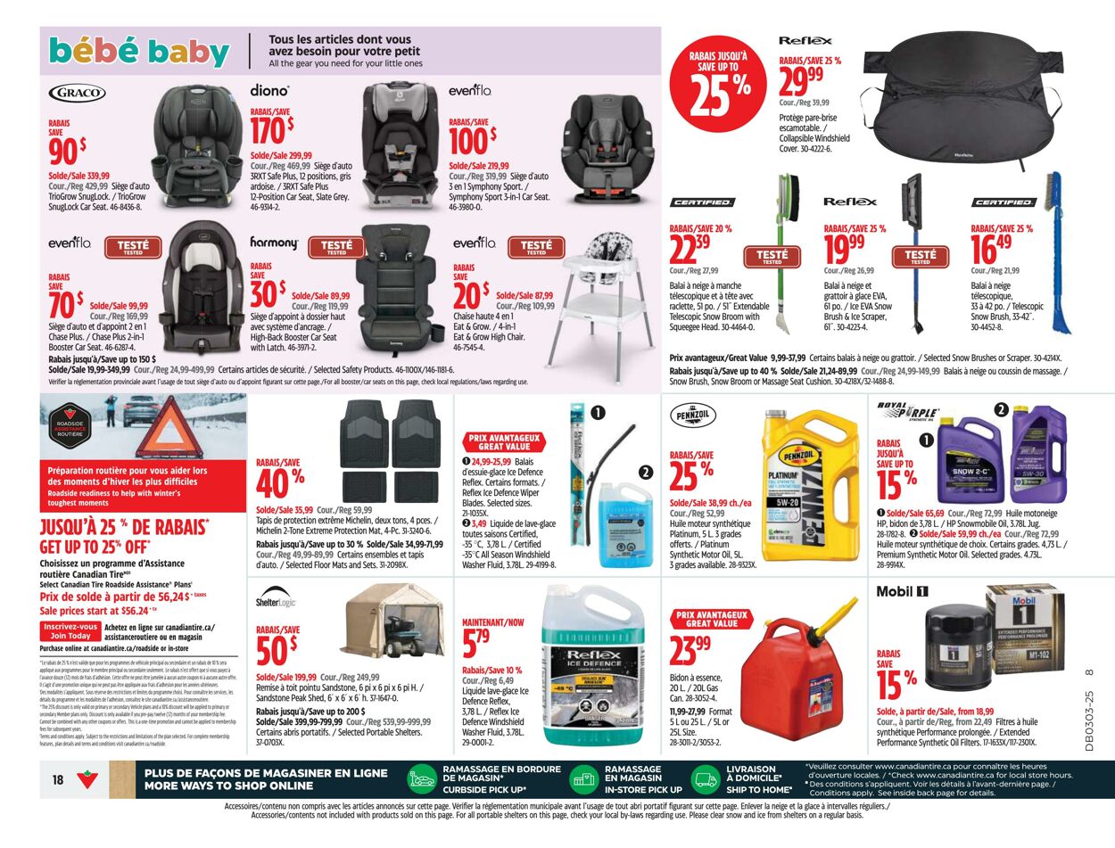 Flyer Canadian Tire 09.01.2025 - 15.01.2025