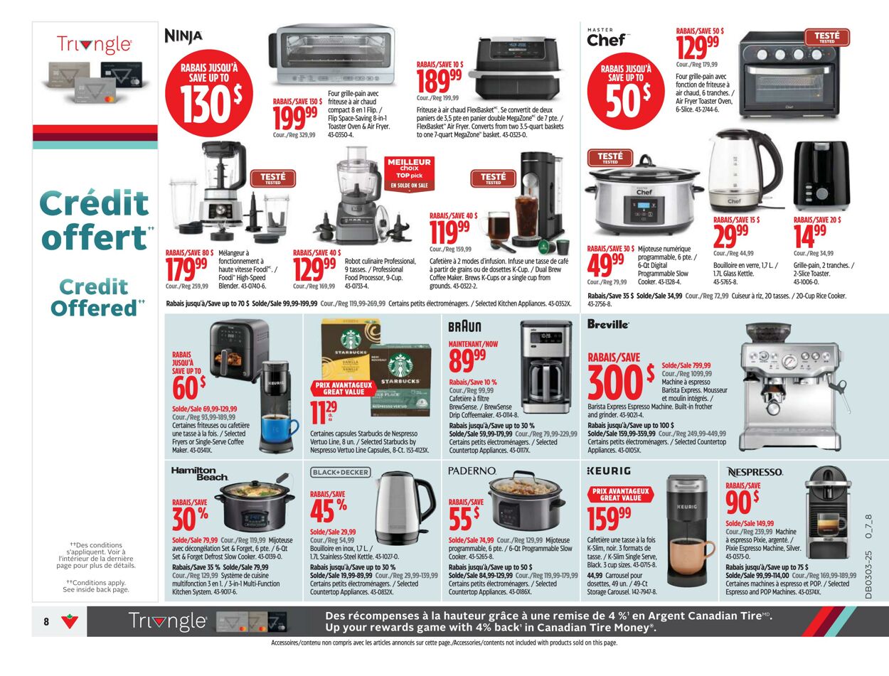 Flyer Canadian Tire 09.01.2025 - 15.01.2025