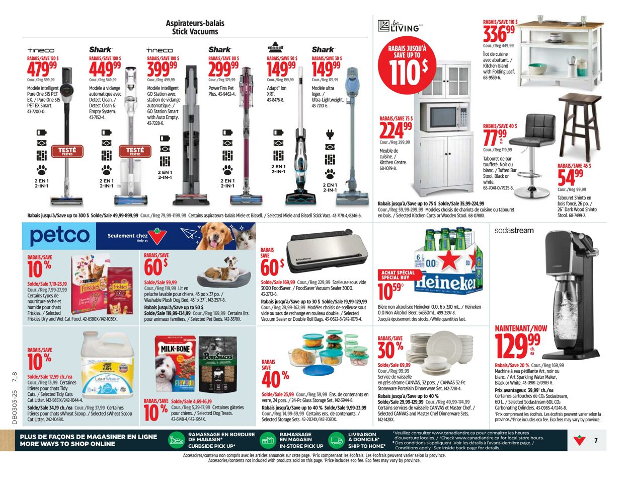 Flyer Canadian Tire 09.01.2025 - 15.01.2025