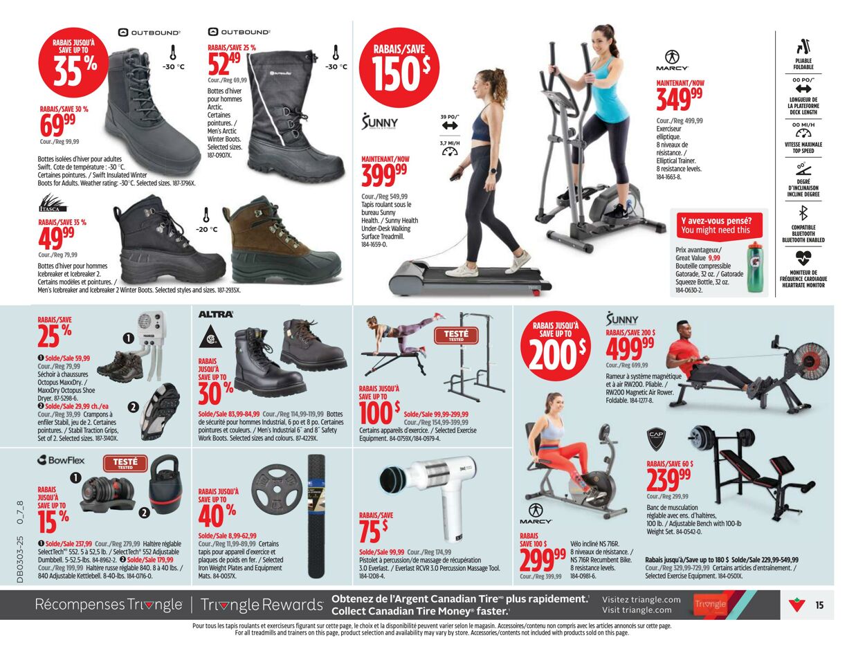 Flyer Canadian Tire 09.01.2025 - 15.01.2025