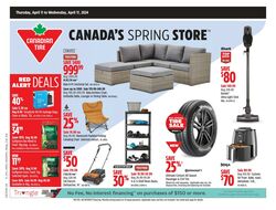 Flyer Canadian Tire 31.05.2024 - 06.06.2024