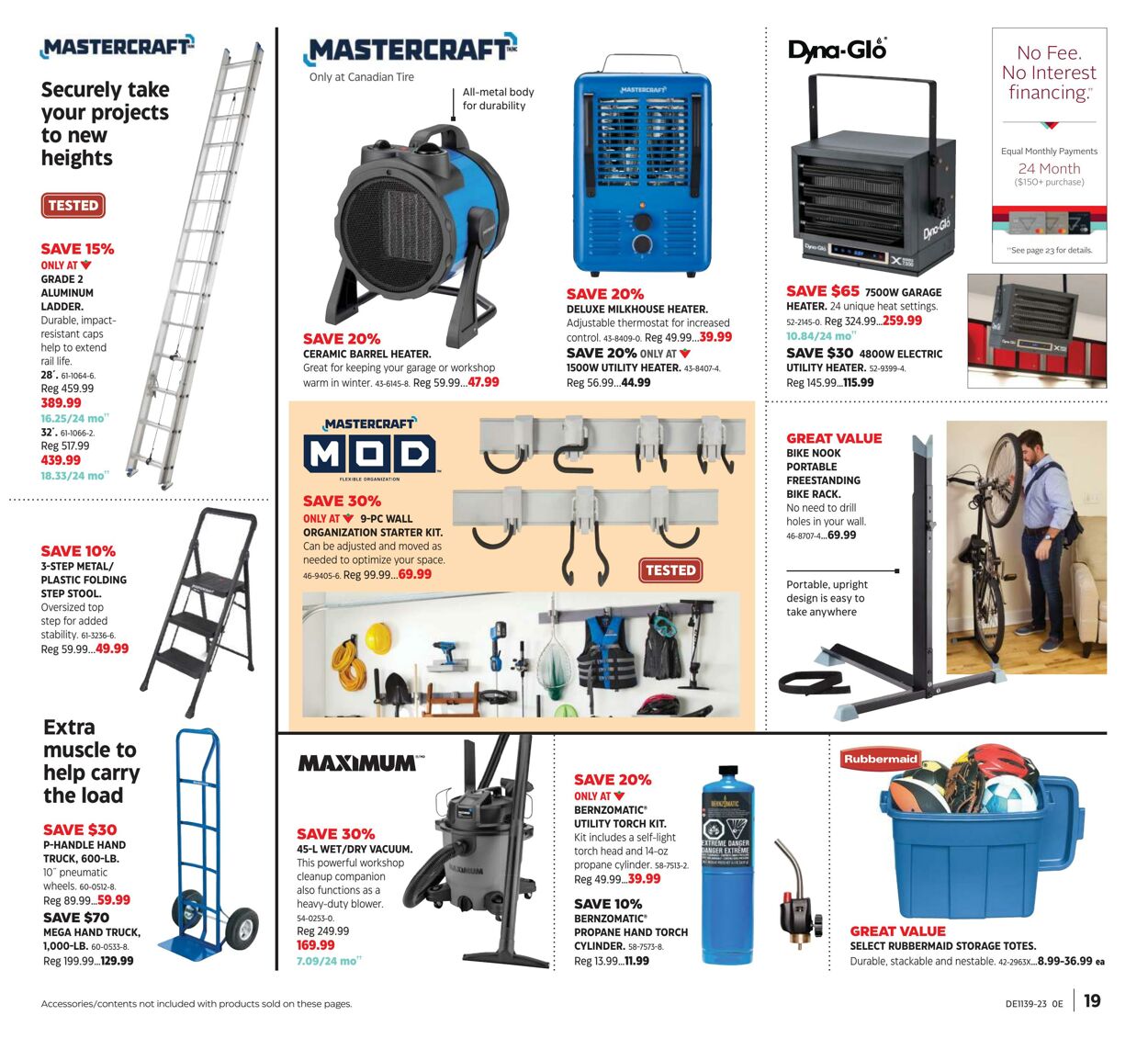 Flyer Canadian Tire 21.09.2023 - 11.10.2023