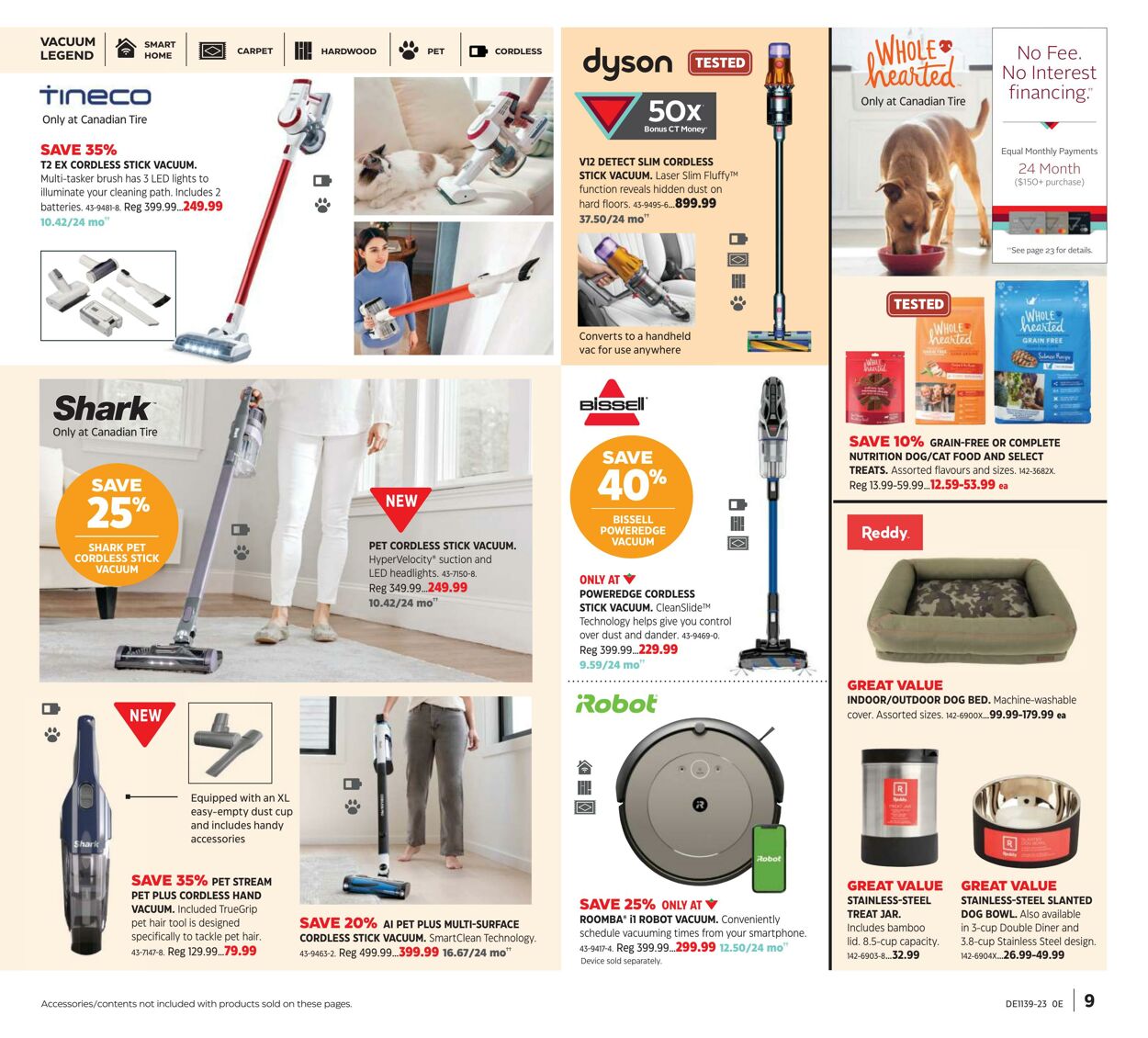 Flyer Canadian Tire 21.09.2023 - 11.10.2023