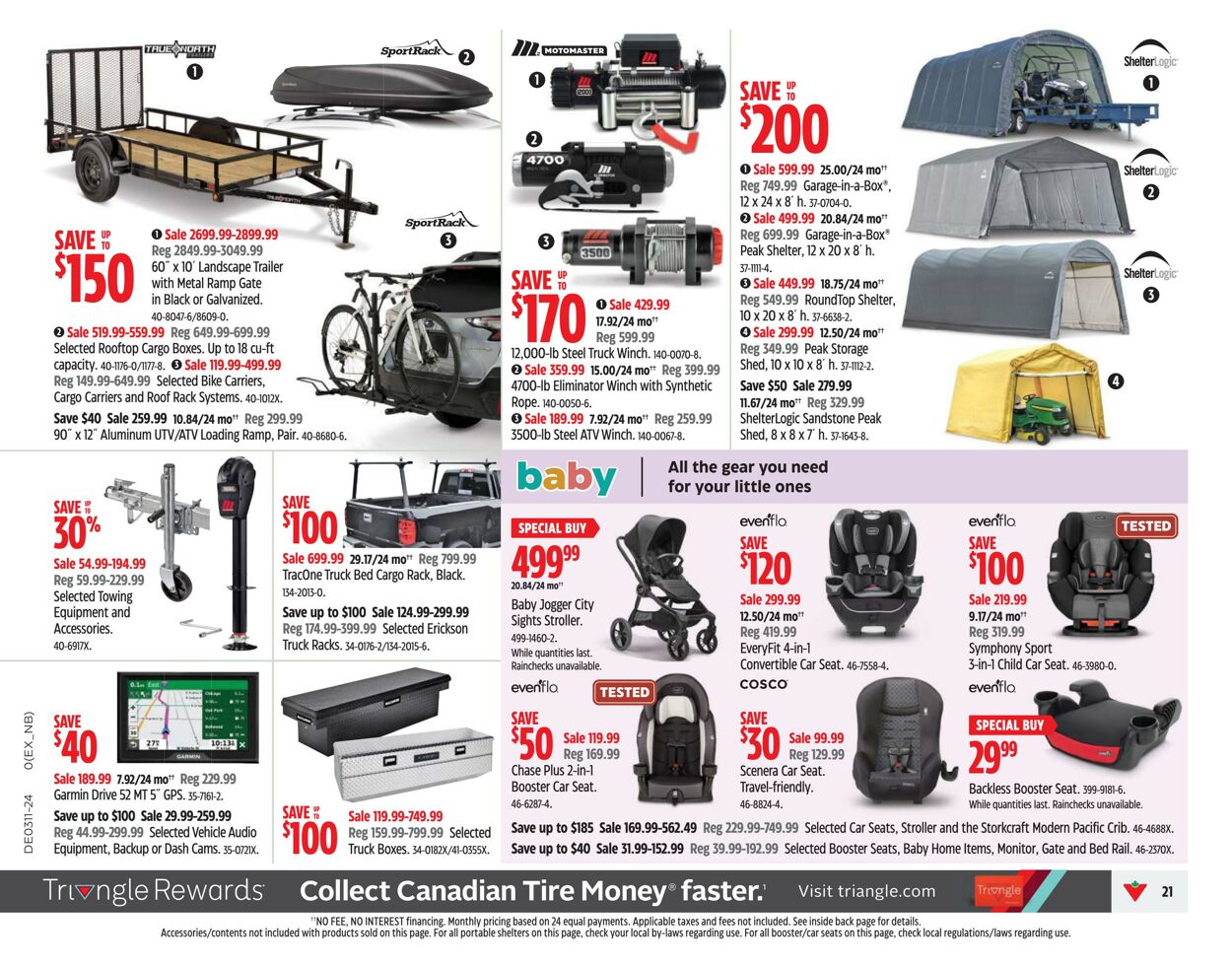 Flyer Canadian Tire 07.03.2024 - 13.03.2024