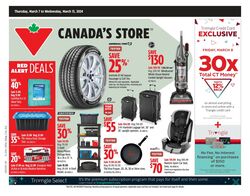 Flyer Canadian Tire 01.02.2024 - 07.02.2024