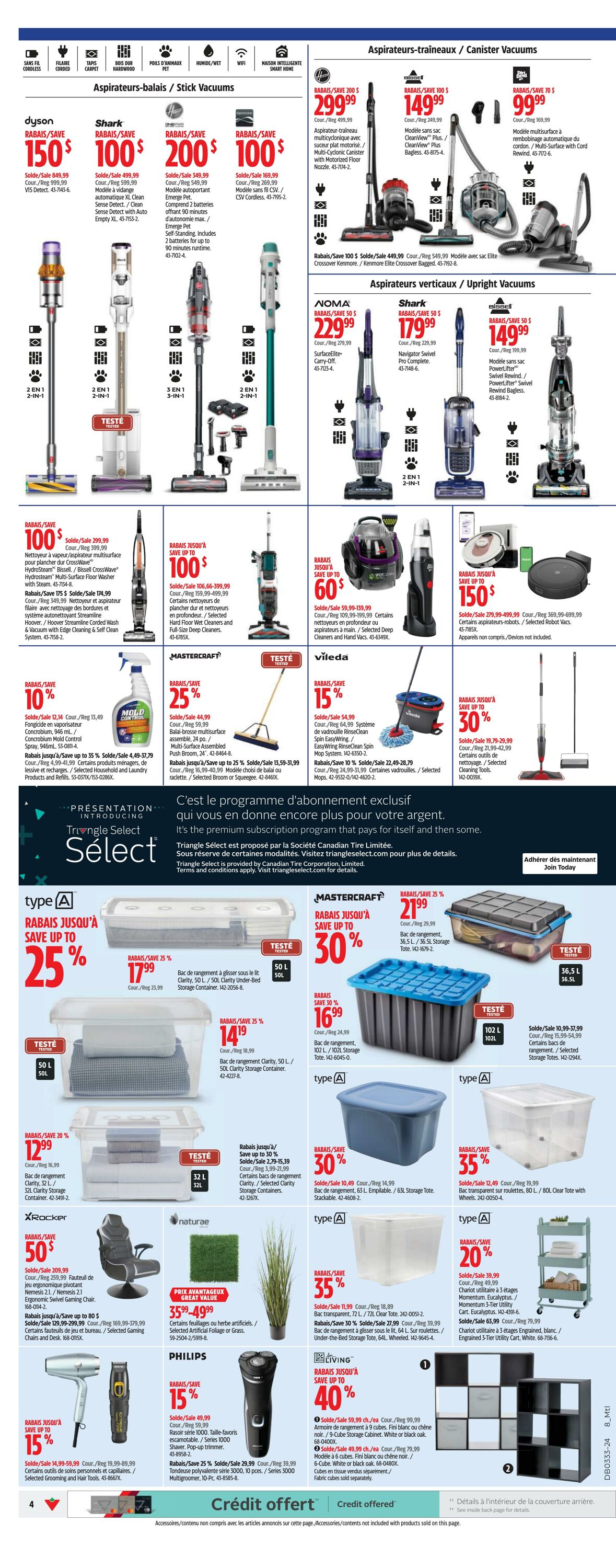 Flyer Canadian Tire 08.08.2024 - 15.08.2024