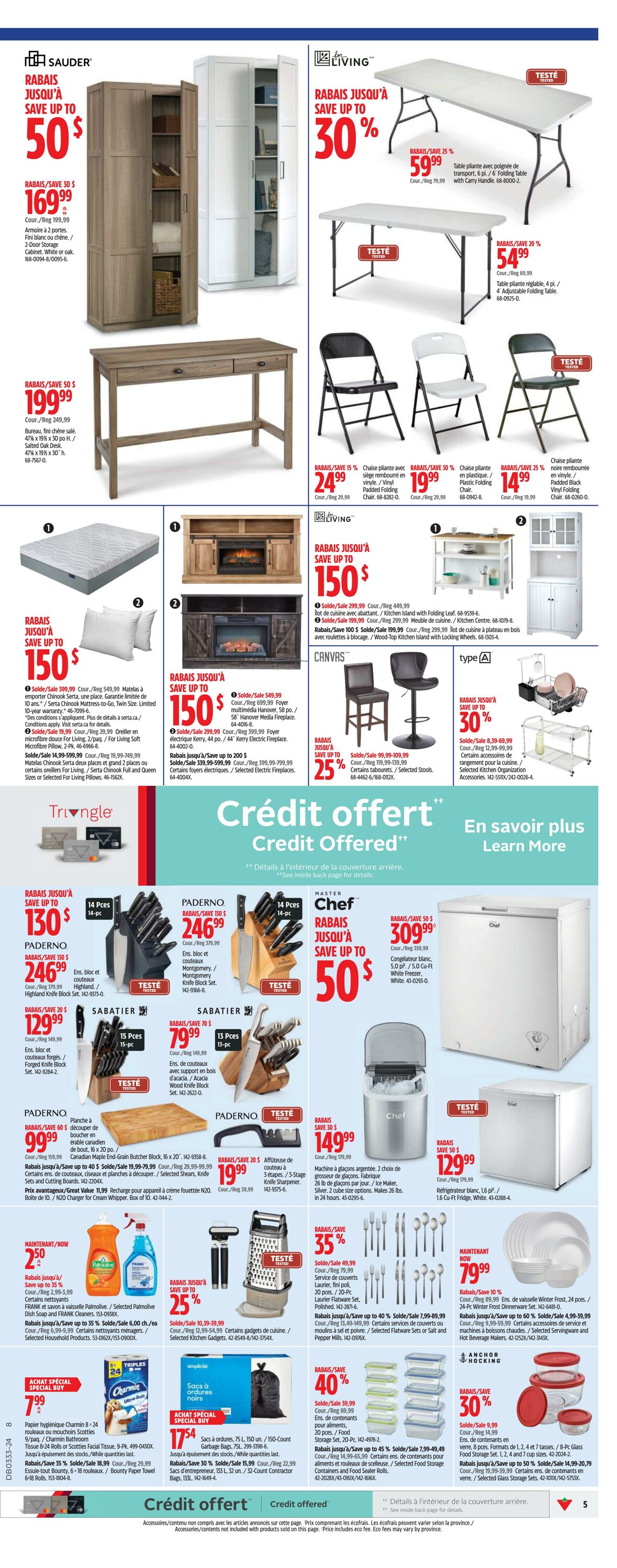 Flyer Canadian Tire 08.08.2024 - 15.08.2024