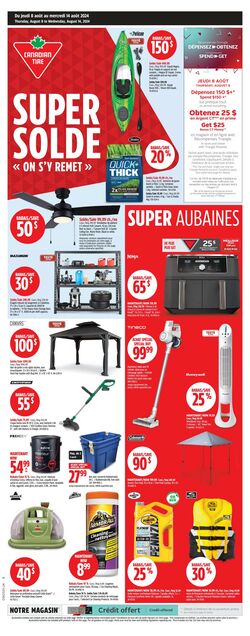 Flyer Canadian Tire 13.04.2023 - 19.04.2023