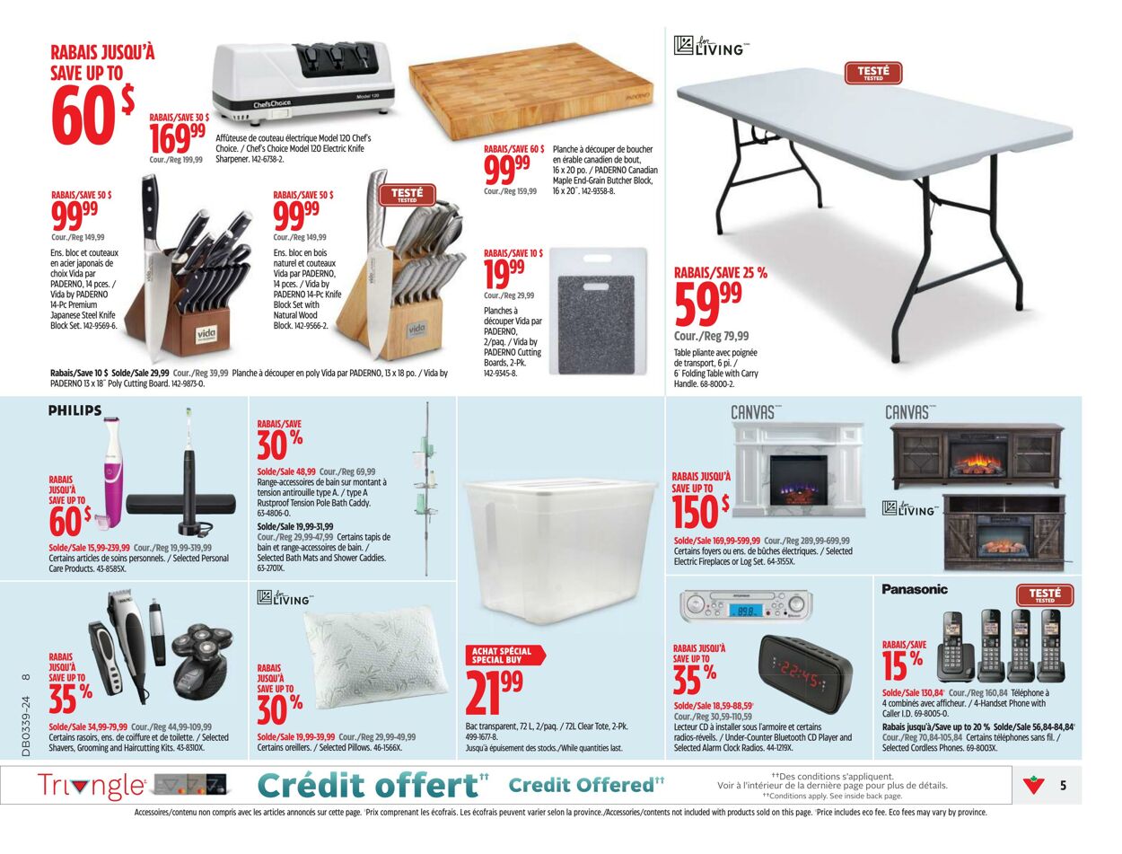 Flyer Canadian Tire 19.09.2024 - 26.09.2024