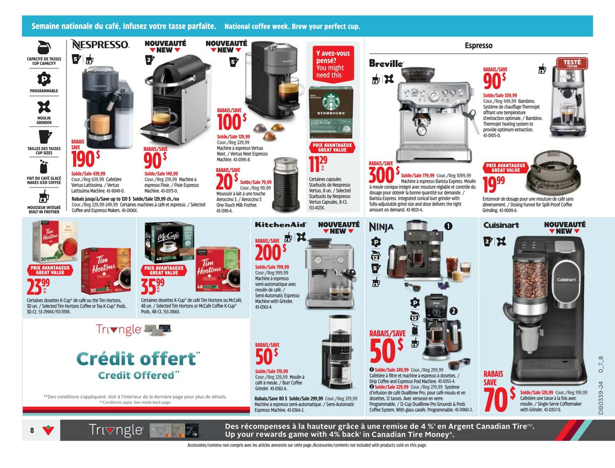 Flyer Canadian Tire 19.09.2024 - 26.09.2024