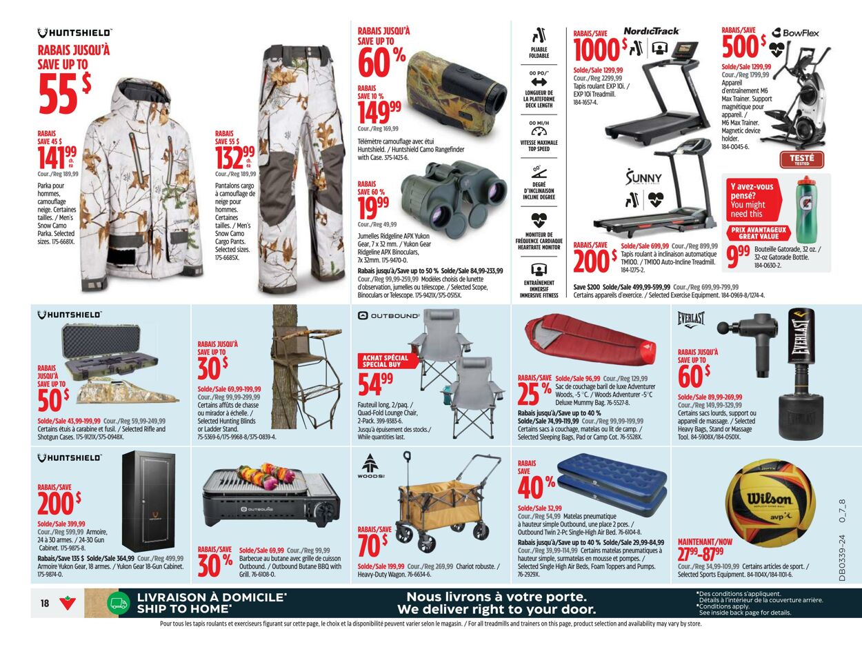 Flyer Canadian Tire 19.09.2024 - 26.09.2024