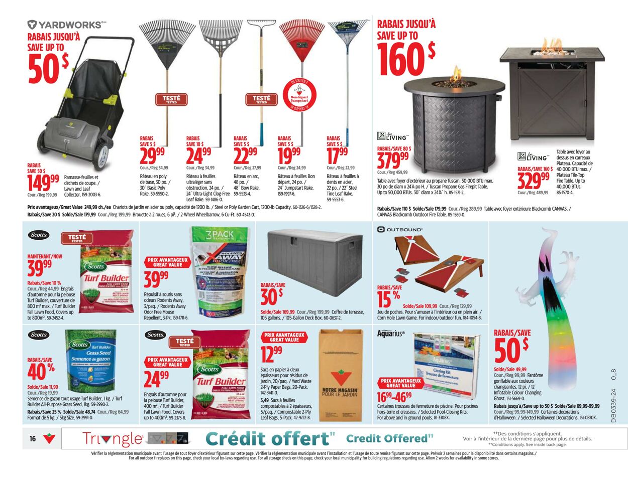 Flyer Canadian Tire 19.09.2024 - 26.09.2024