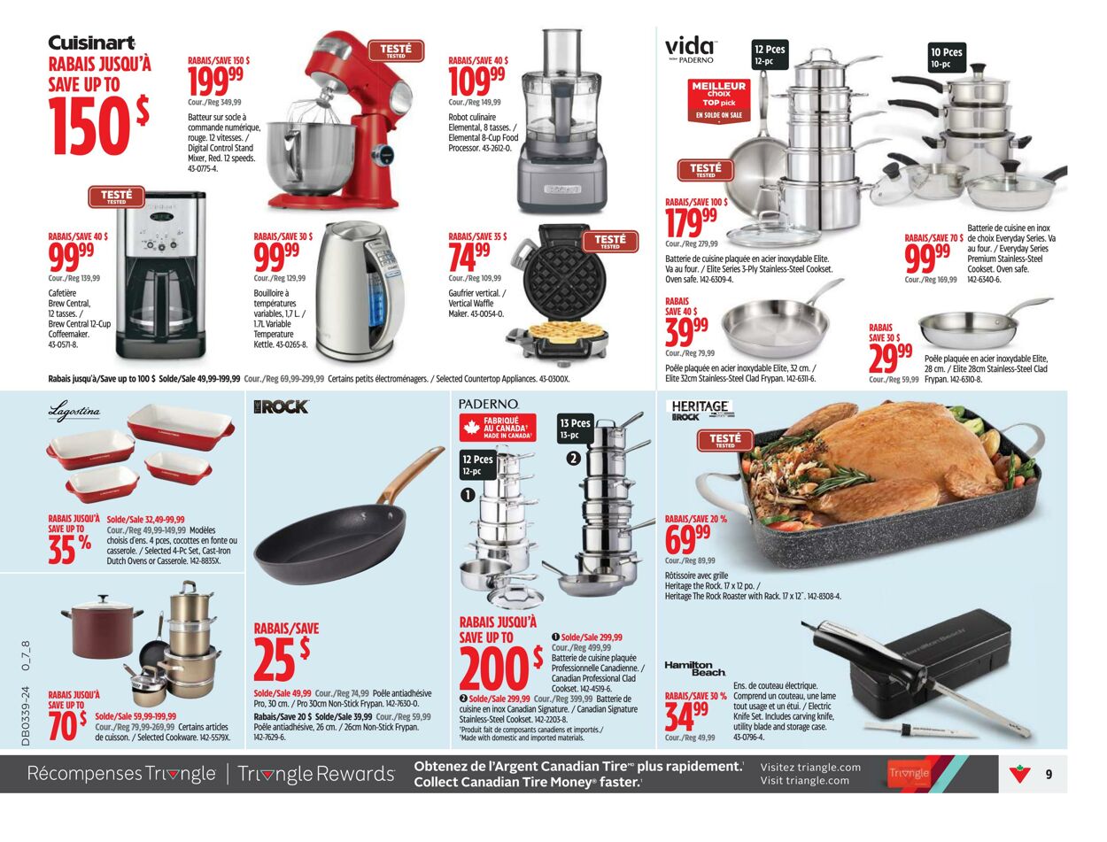 Flyer Canadian Tire 19.09.2024 - 26.09.2024