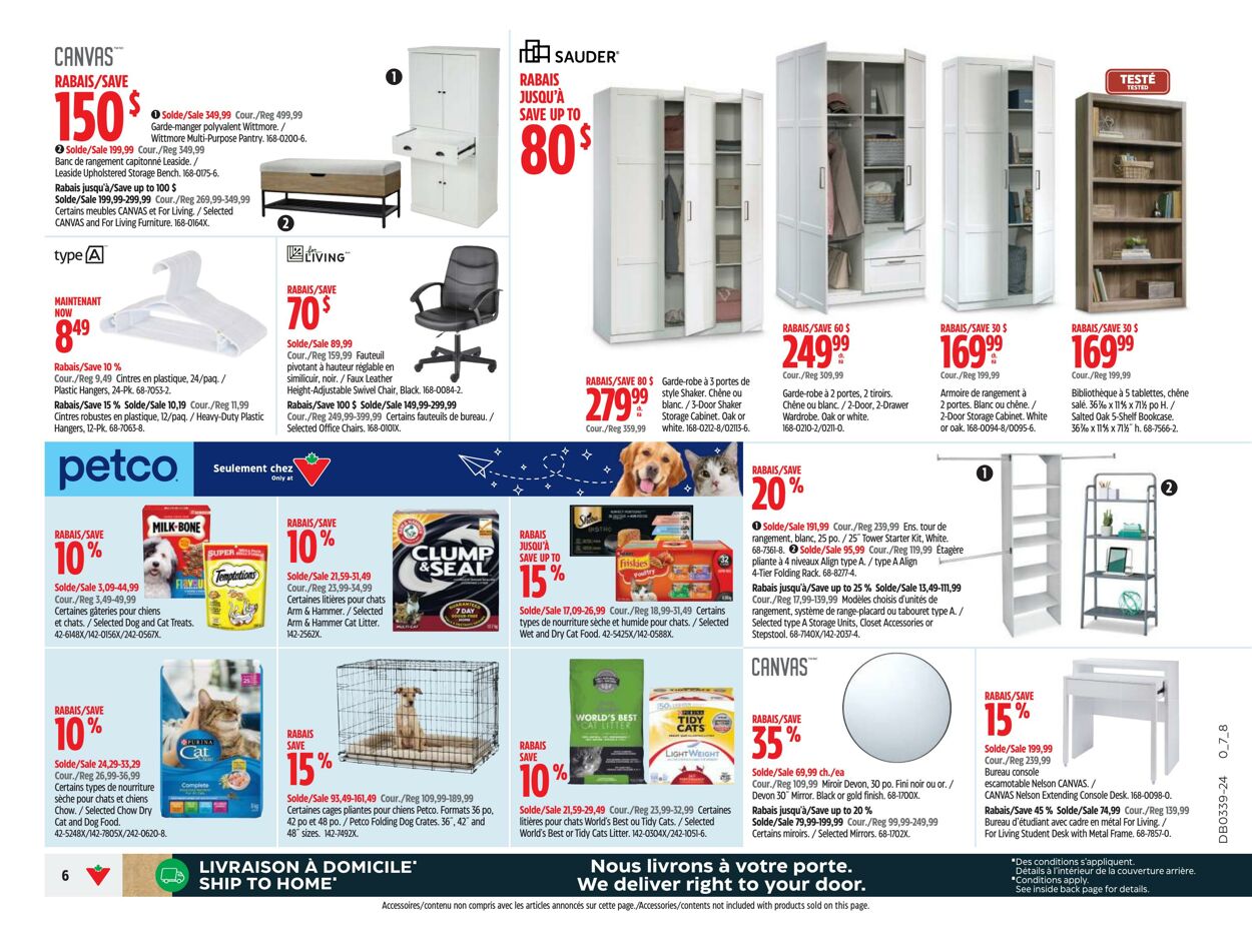 Flyer Canadian Tire 19.09.2024 - 26.09.2024