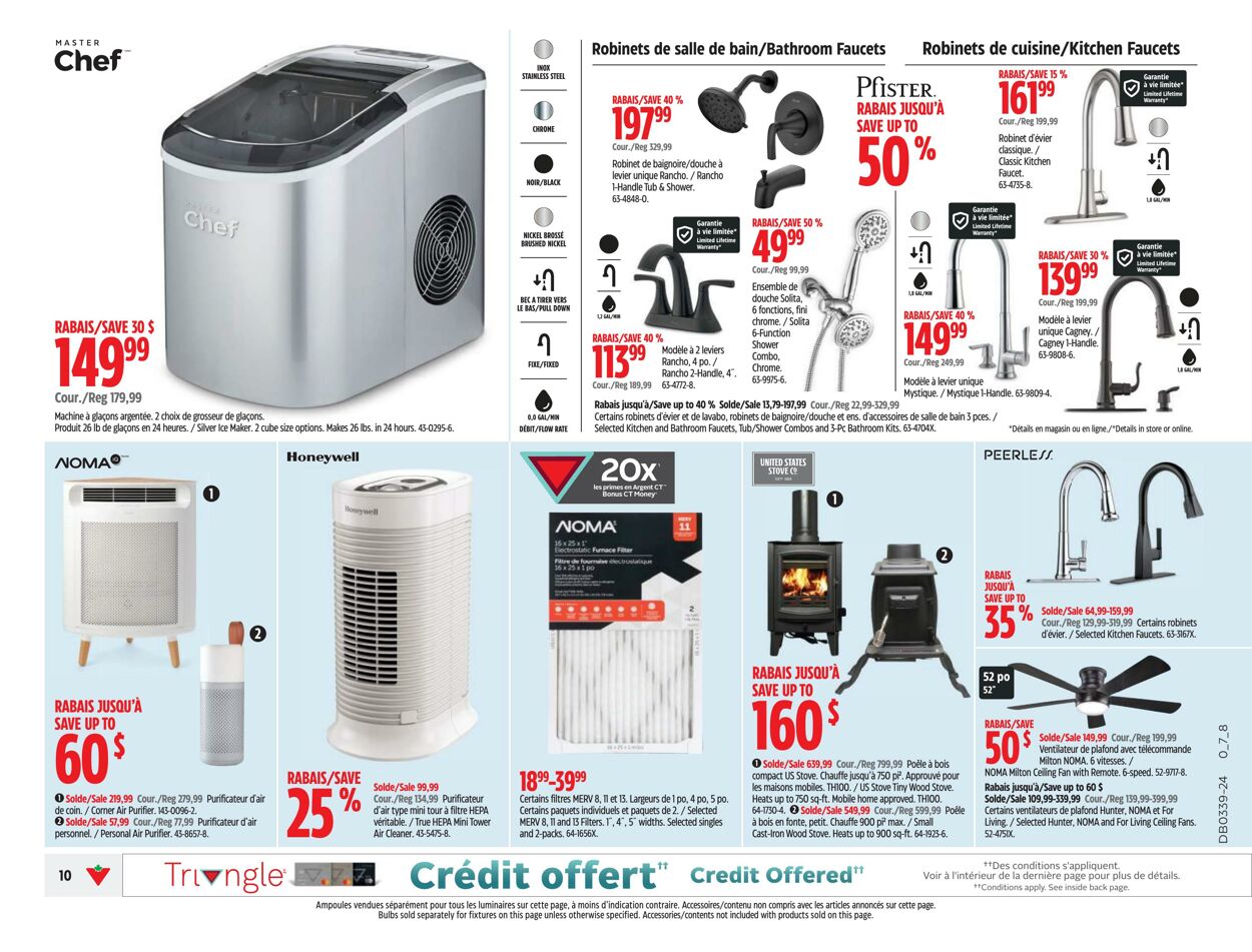 Flyer Canadian Tire 19.09.2024 - 26.09.2024