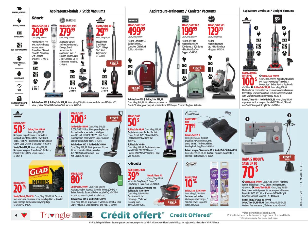 Flyer Canadian Tire 19.09.2024 - 26.09.2024