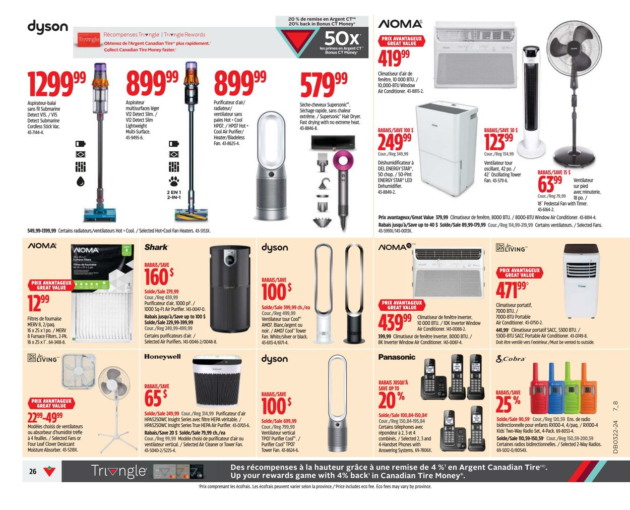 Flyer Canadian Tire 27.05.2024 - 31.05.2024