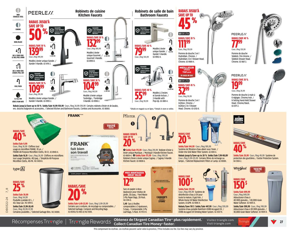 Flyer Canadian Tire 27.05.2024 - 31.05.2024