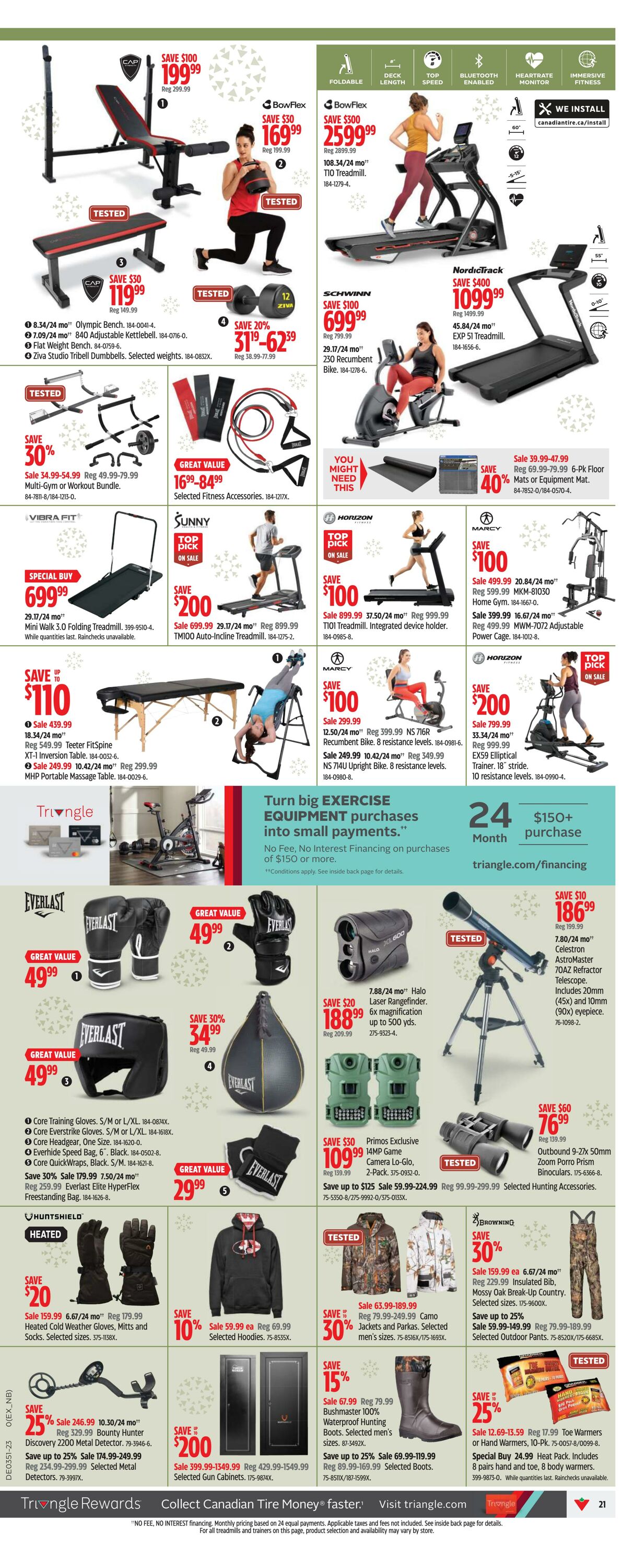 Flyer Canadian Tire 14.12.2023 - 24.12.2023