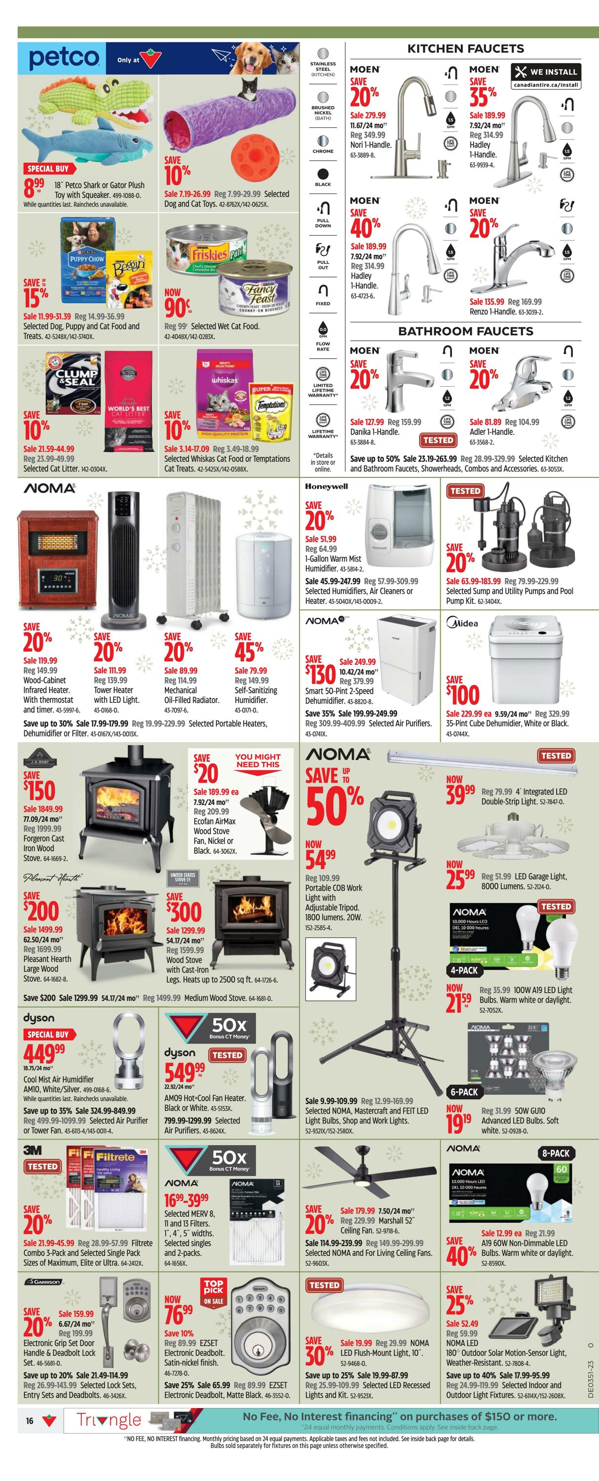 Flyer Canadian Tire 14.12.2023 - 24.12.2023