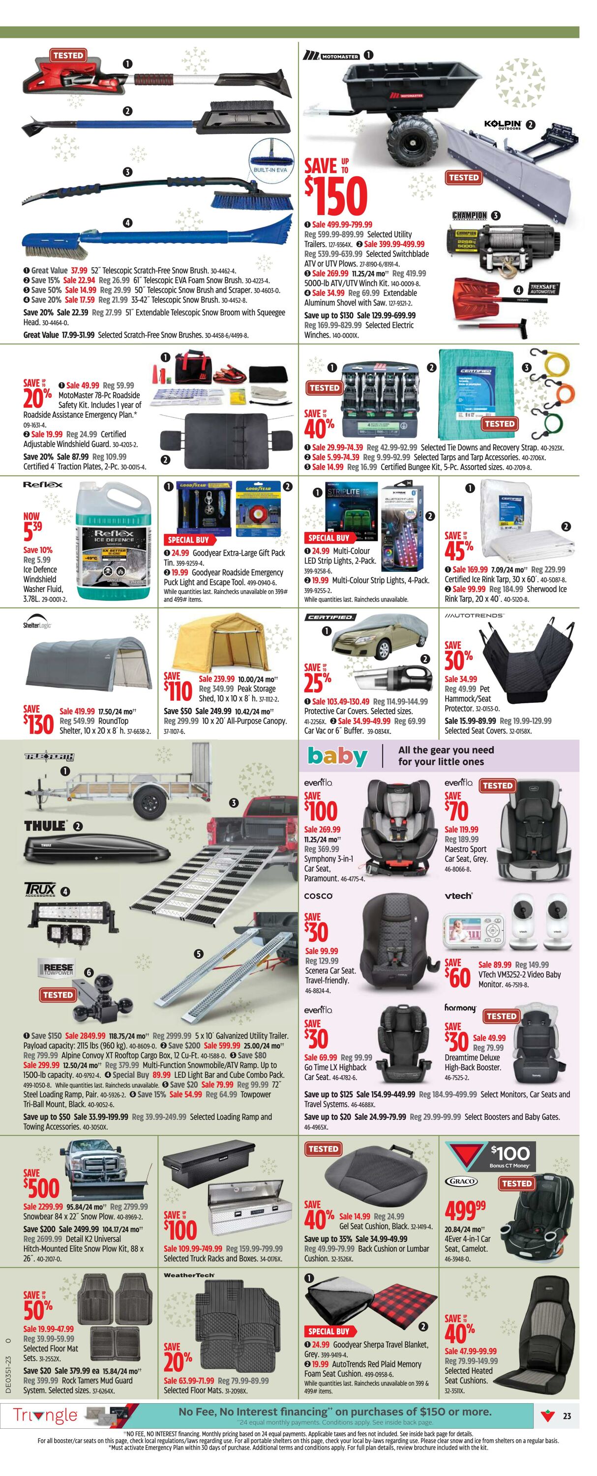 Flyer Canadian Tire 14.12.2023 - 24.12.2023