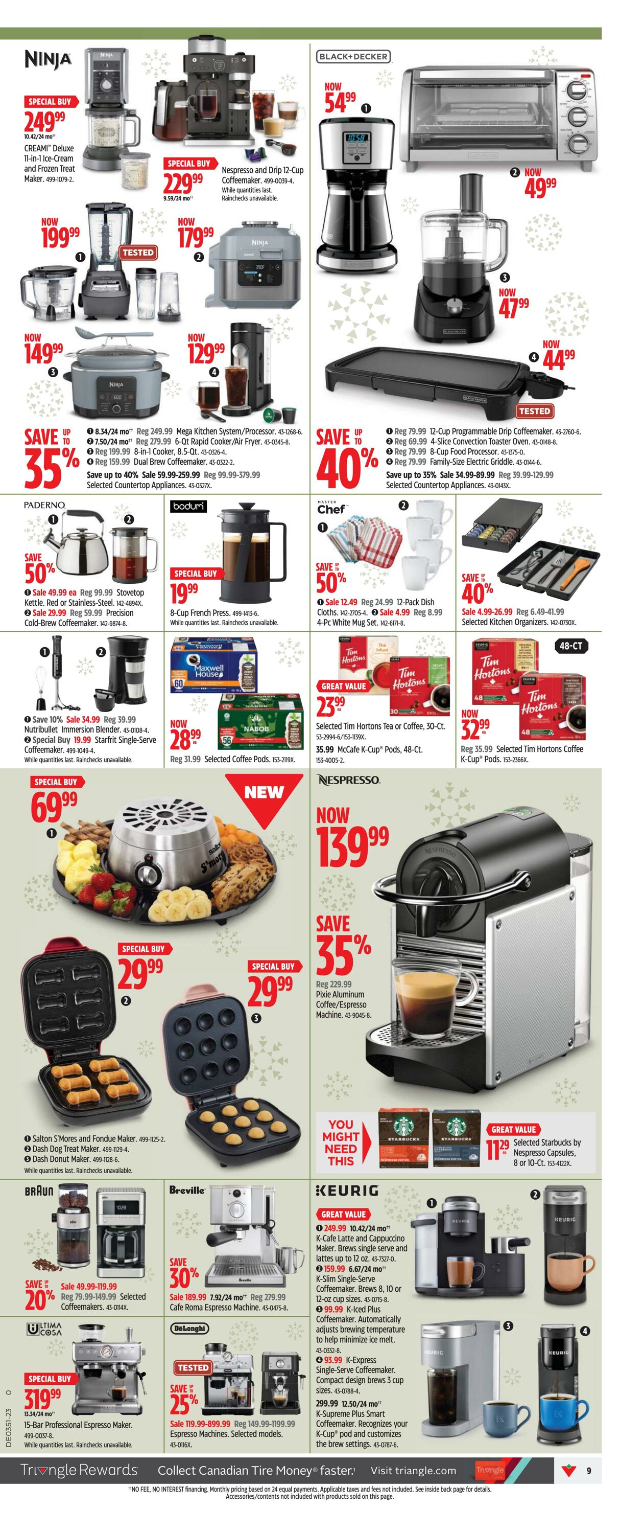 Flyer Canadian Tire 14.12.2023 - 24.12.2023