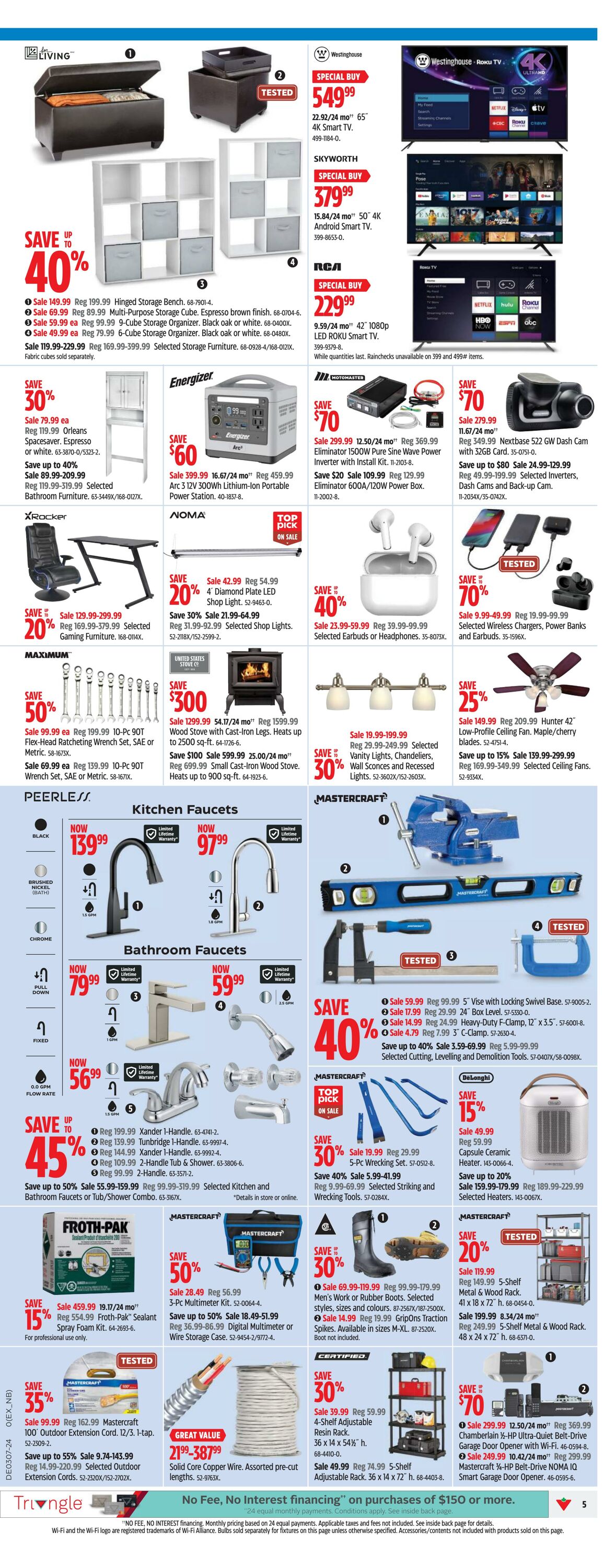 Flyer Canadian Tire 08.02.2024 - 14.02.2024