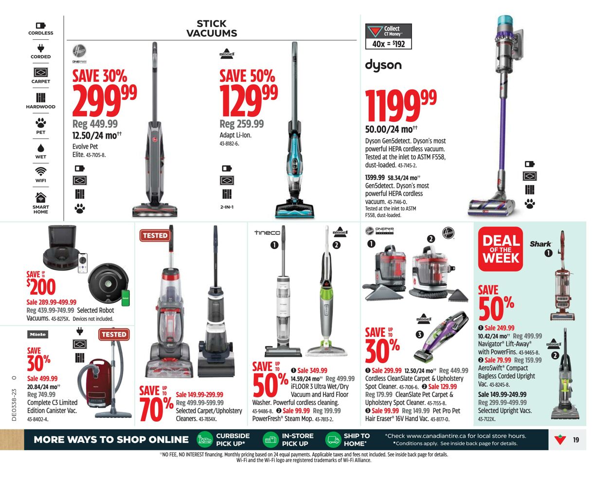 Flyer Canadian Tire 14.09.2023 - 20.09.2023