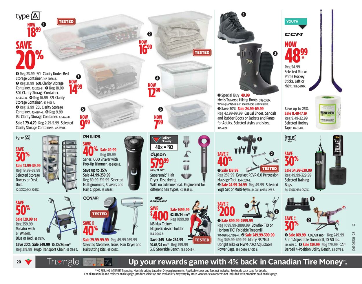 Flyer Canadian Tire 14.09.2023 - 20.09.2023