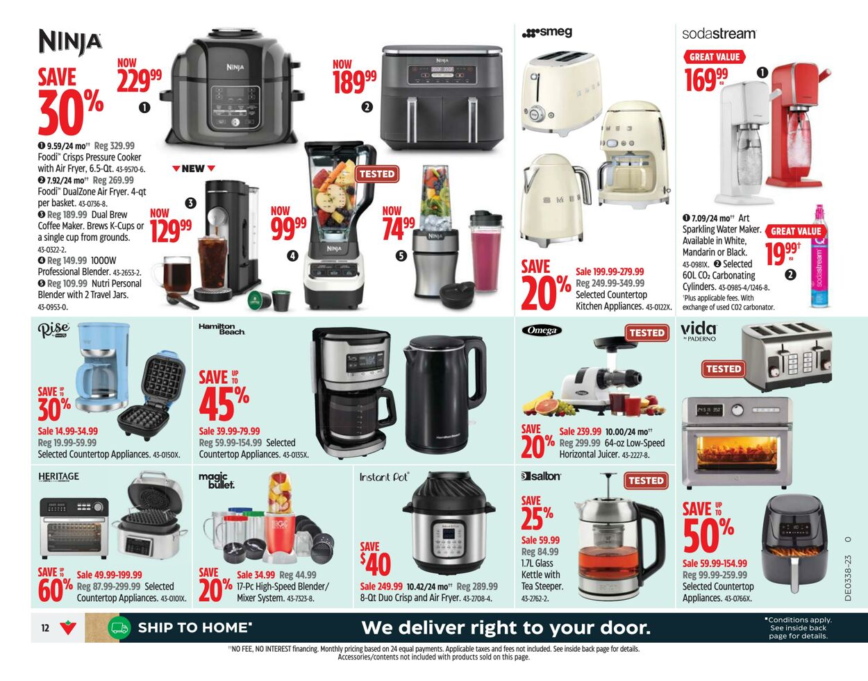 Flyer Canadian Tire 14.09.2023 - 20.09.2023