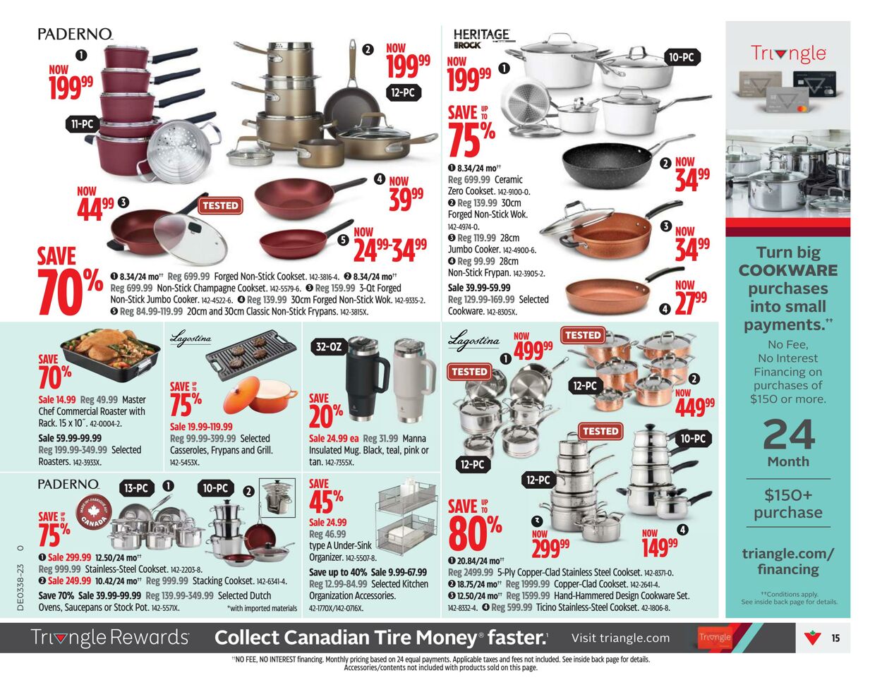 Flyer Canadian Tire 14.09.2023 - 20.09.2023