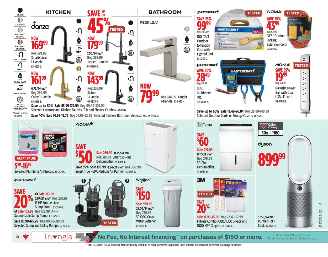 Flyer Canadian Tire 14.09.2023 - 20.09.2023