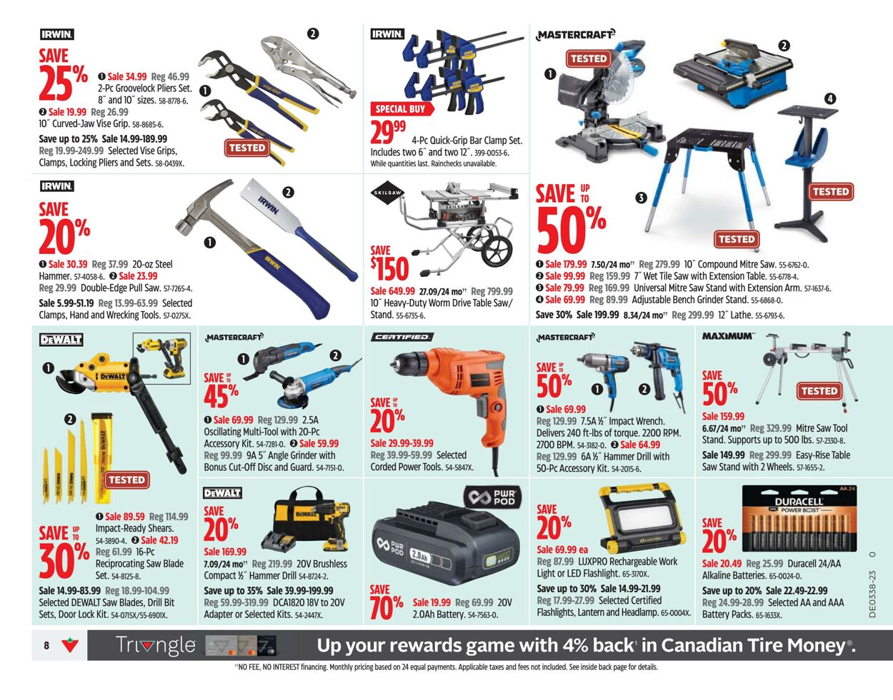 Flyer Canadian Tire 14.09.2023 - 20.09.2023